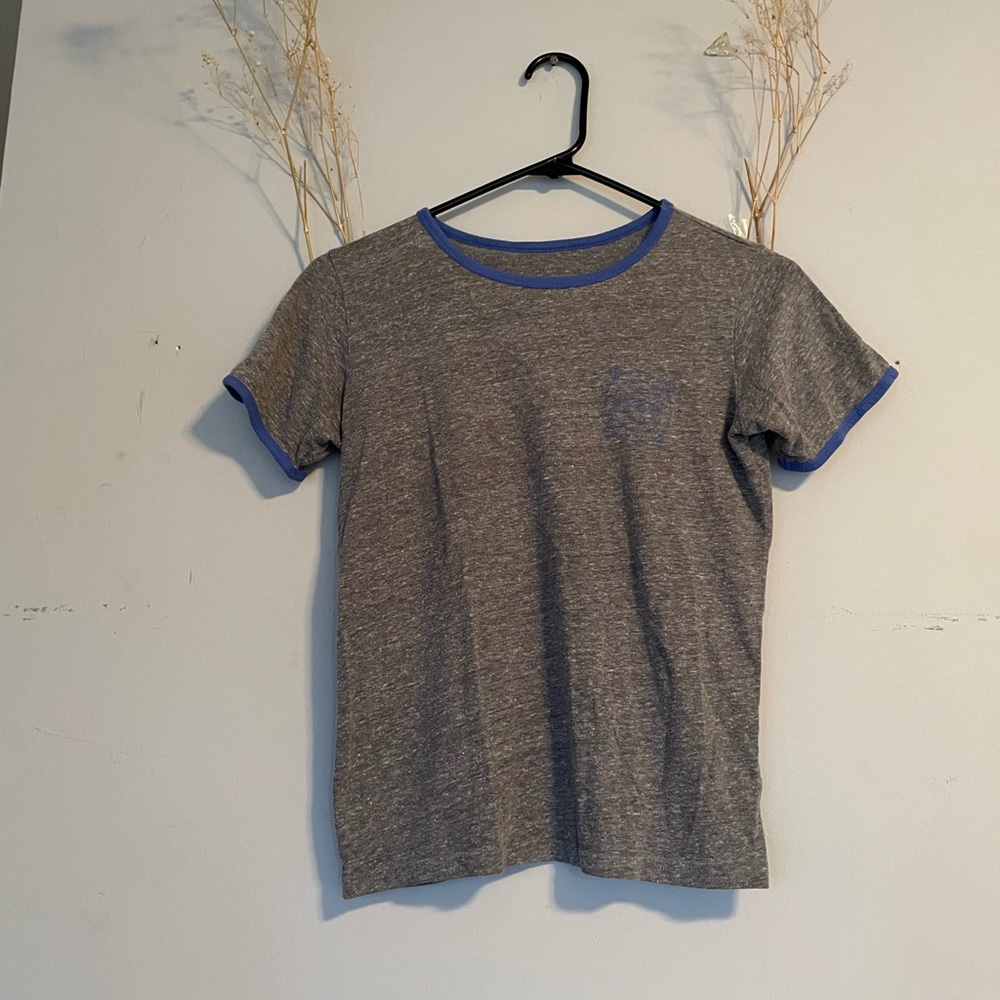 Grey Vans Baby Tee